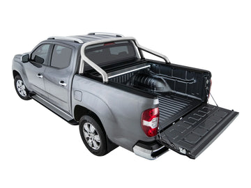 HSP Roll R Cover  โ Dual Cab with Sports Bar Mounting Kit to suit Chrome Genuine Sports Bar